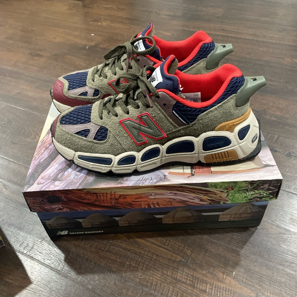New Balance x Salehe Bembury 574 "YURTS" PEACE BE THE JOURNEY